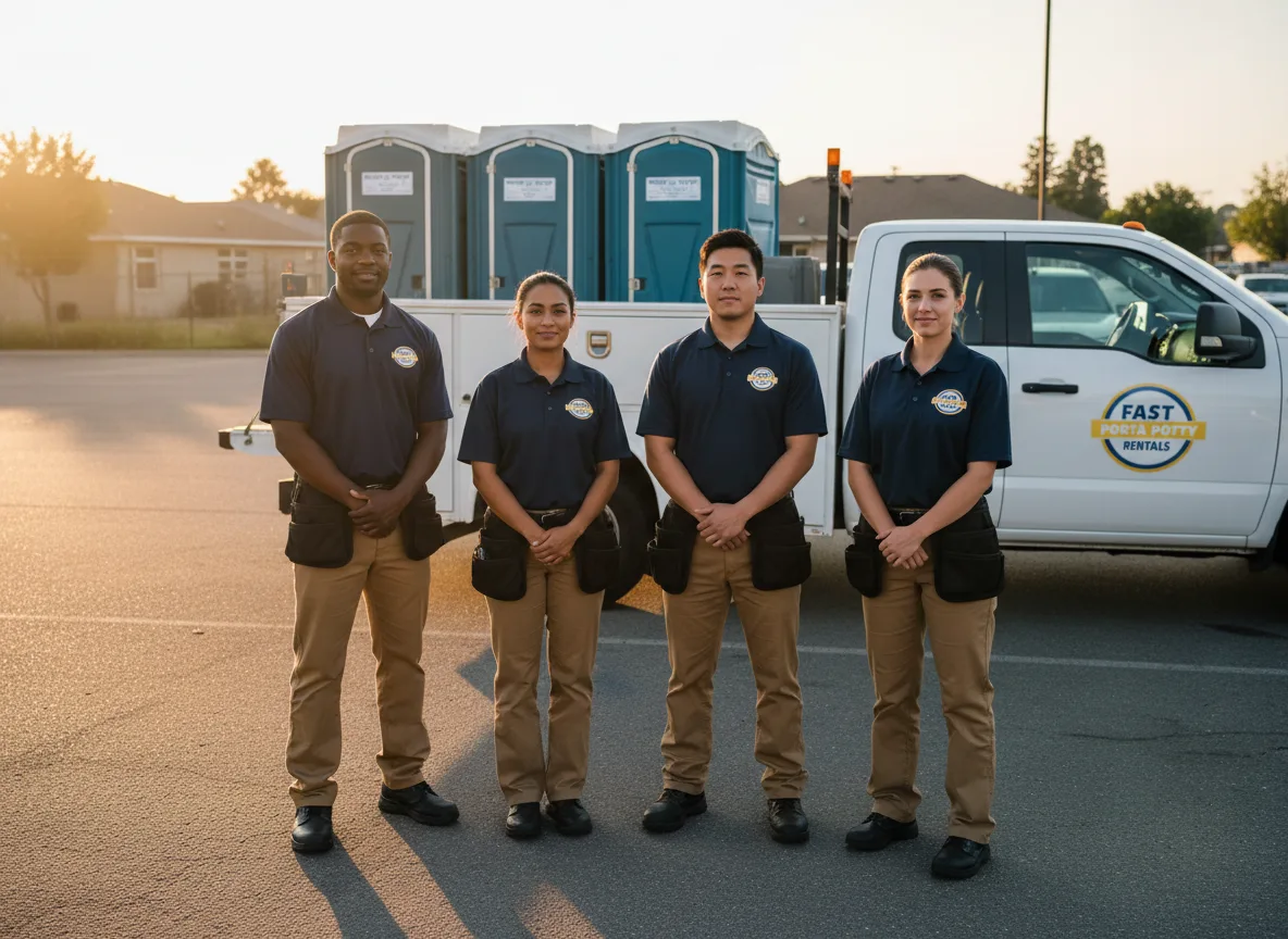 Standard Porta Potty Rentals company in Curryville, PA